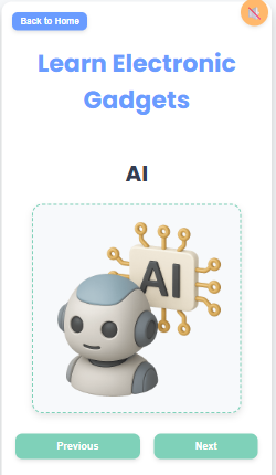 Electronic Gadgets Scratch Card Game