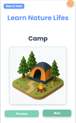 Nature Explorer Scratch Card Game