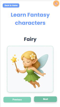 Fantasy World Scratch Card Game