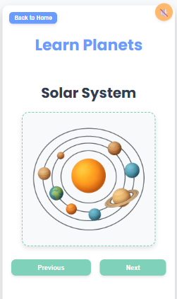 Planets Scratch Card Game