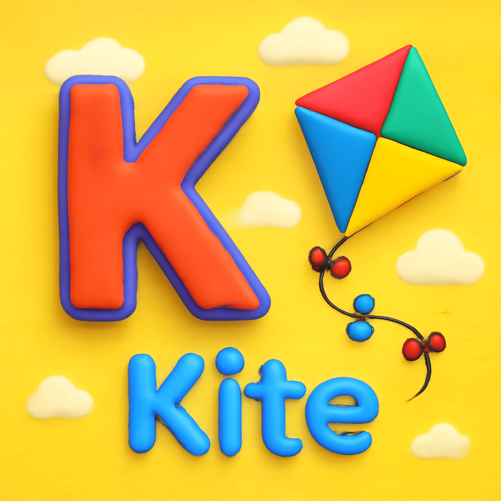 Letter K for kids