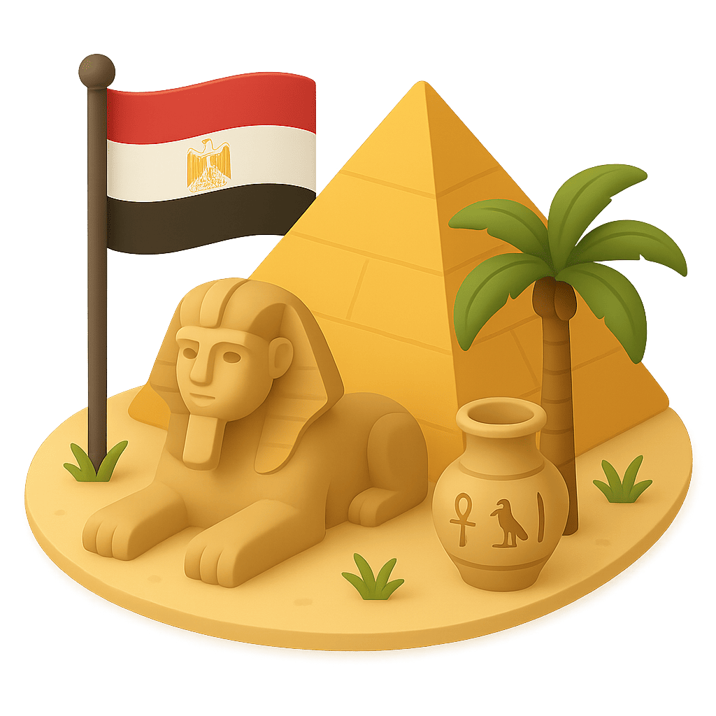 Egypt Map
