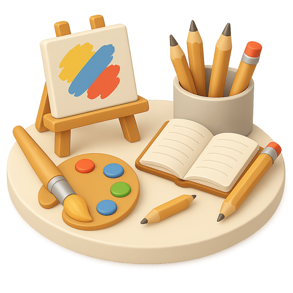 Art Generator Icon