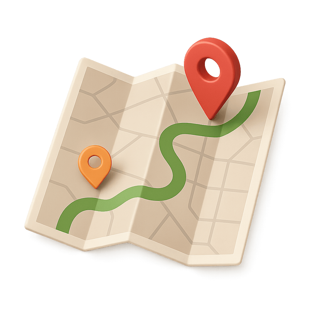 GPS Map Icon
