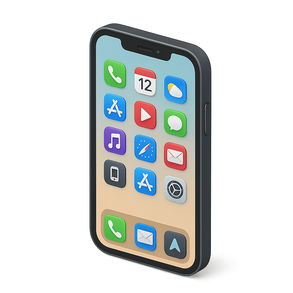 Smartphone mobile phone for kids learning