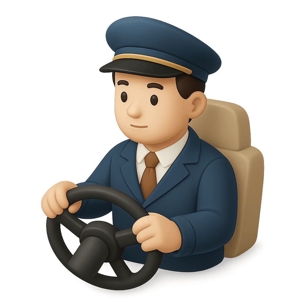 Self Driving Car Icon