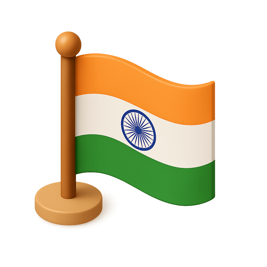 Flag of India