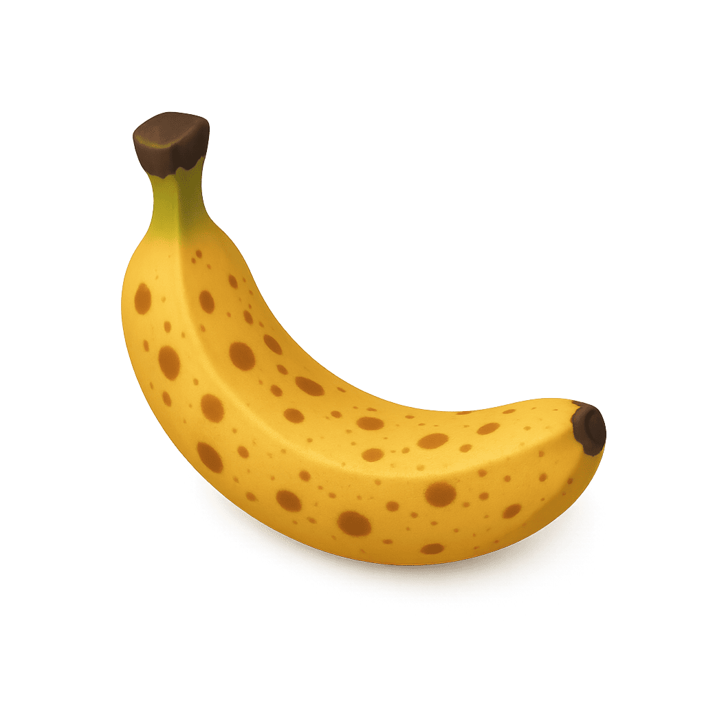 Spotted Banana