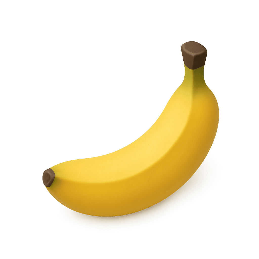 Bunch of yellow bananas for kids learning