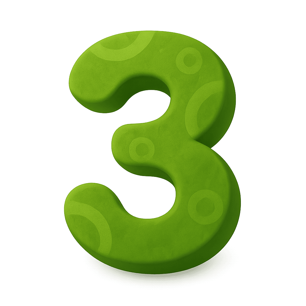 3 (Three)