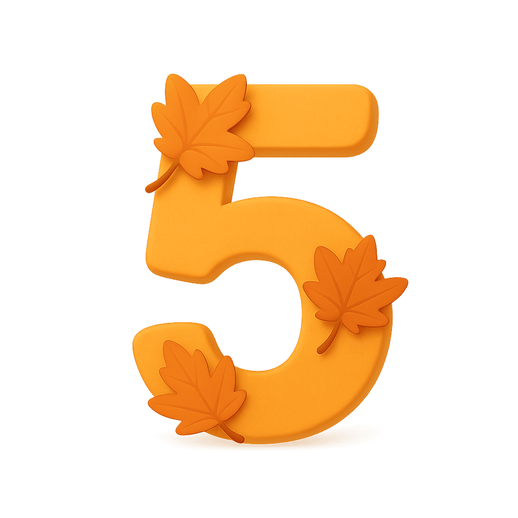 5 (Five)