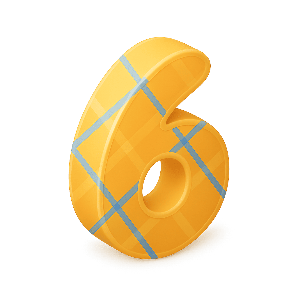 6 (Six)