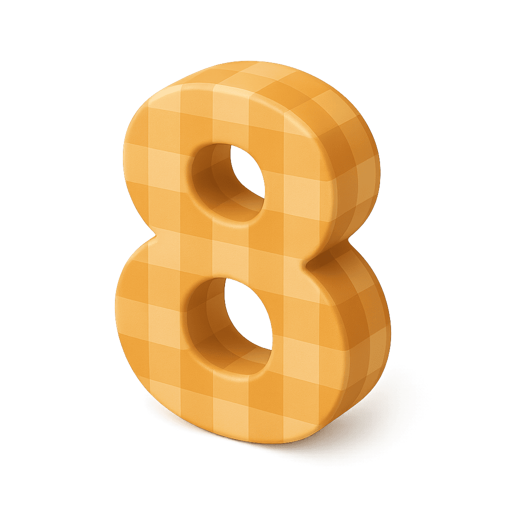 8 (Eight)