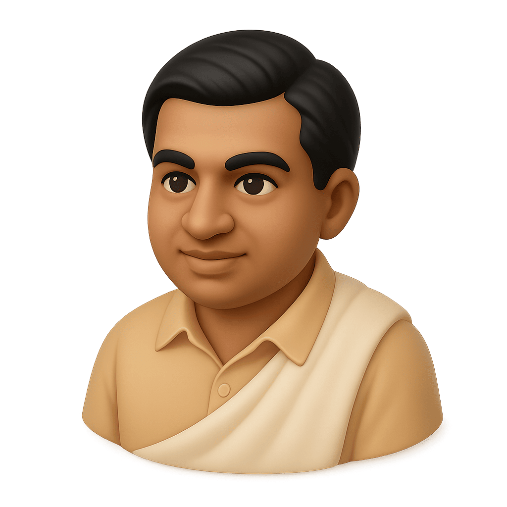 Srinivasa Ramanujan
