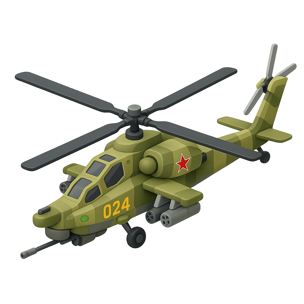 Military Helicopter